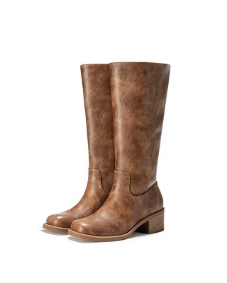 Sorel | Square-Toe Knee-High Boots | Fitory Footwear US