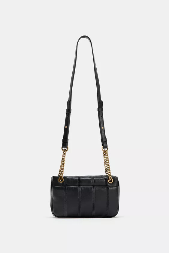 QUILTED CROSSBODY BAG | Zara UK