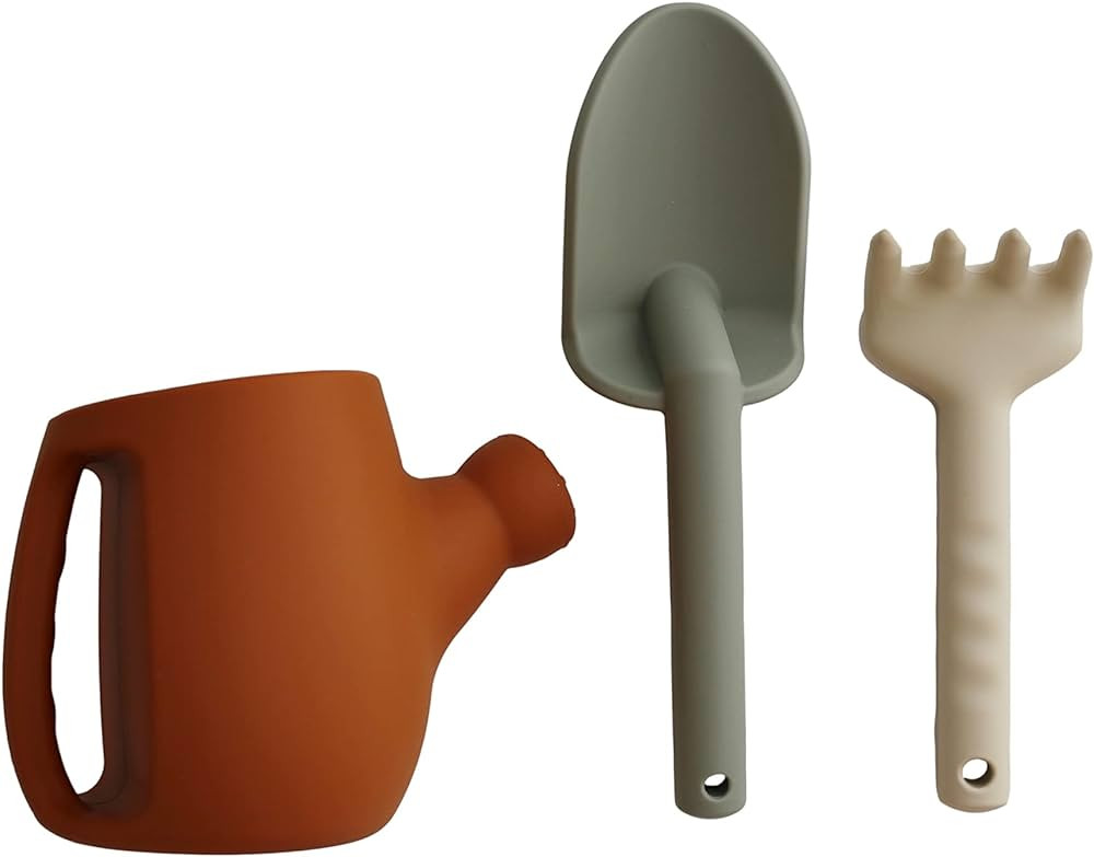 Marlowe & Co Silicone Gardening Set, Silicone Gardening Tools and Beach Toys for Children (Terrac... | Amazon (US)