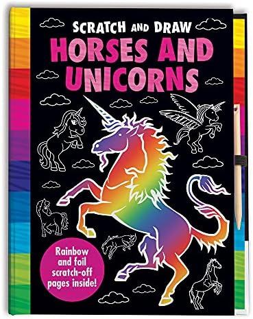 Scratch and Draw Horses and Unicorns: George, Joshua, Imagine That, Green, Barry: 9781787000735: ... | Amazon (US)