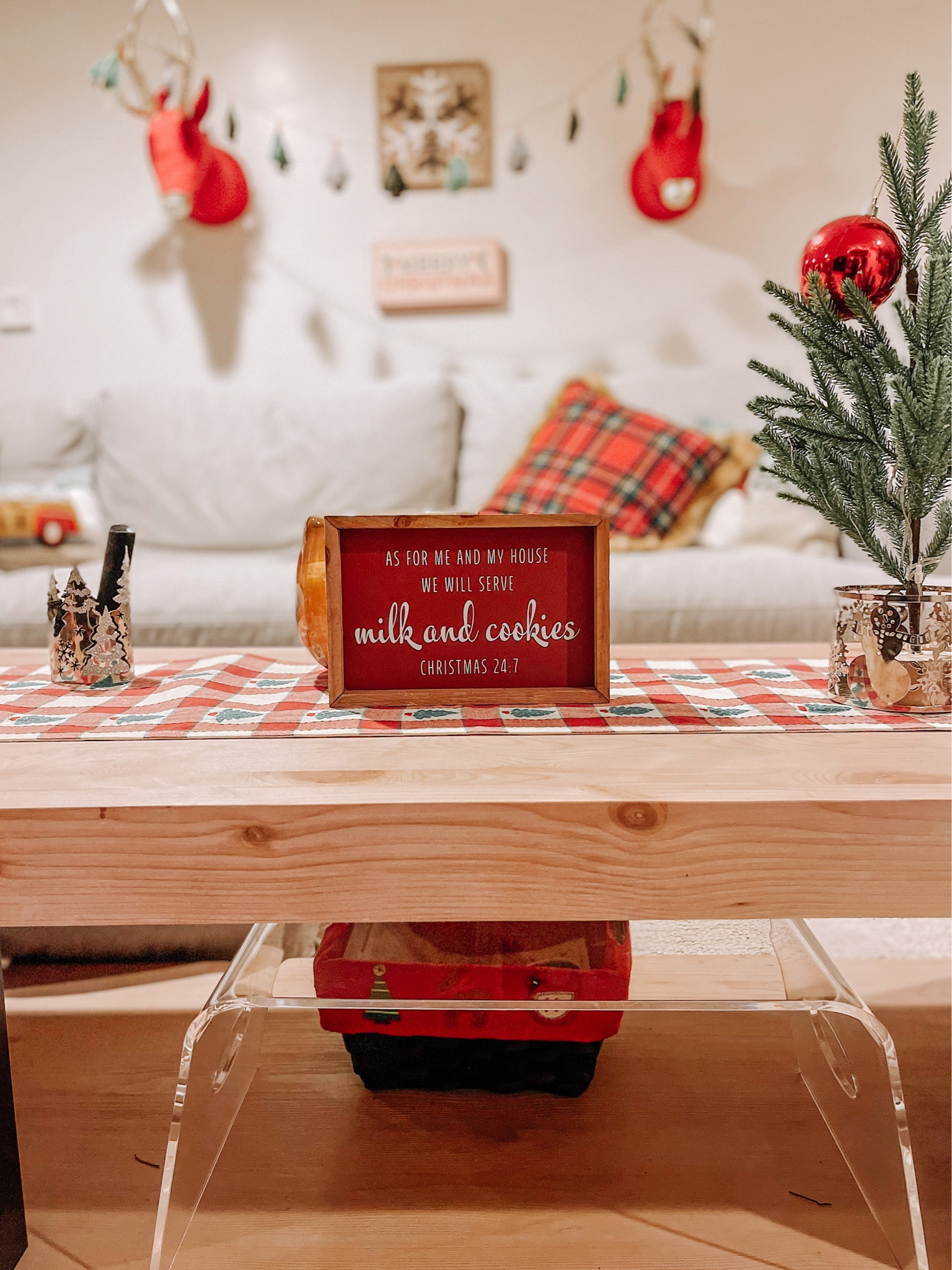 Home for Christmas 
- cozy double chaise lounge couch
- light solid wood long coffee table
#ltkfind

#LTKSeasonal #LTKHoliday #LTKhome