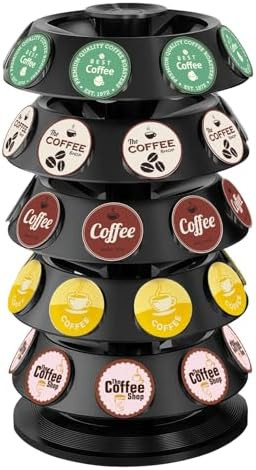 K Cup Holder, Coffee Pod Holder for Keurig pods | Amazon (US)