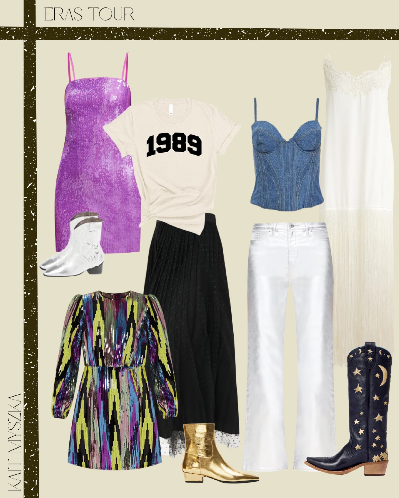 Eras Tour Outfits

Taylor swift, outfit, eras, party outfitt

#LTKStyleTip #LTKParties