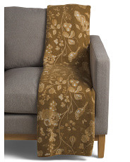 Floral Birds Newport Chenille Throw | Pillows & Decor | Marshalls | Marshalls