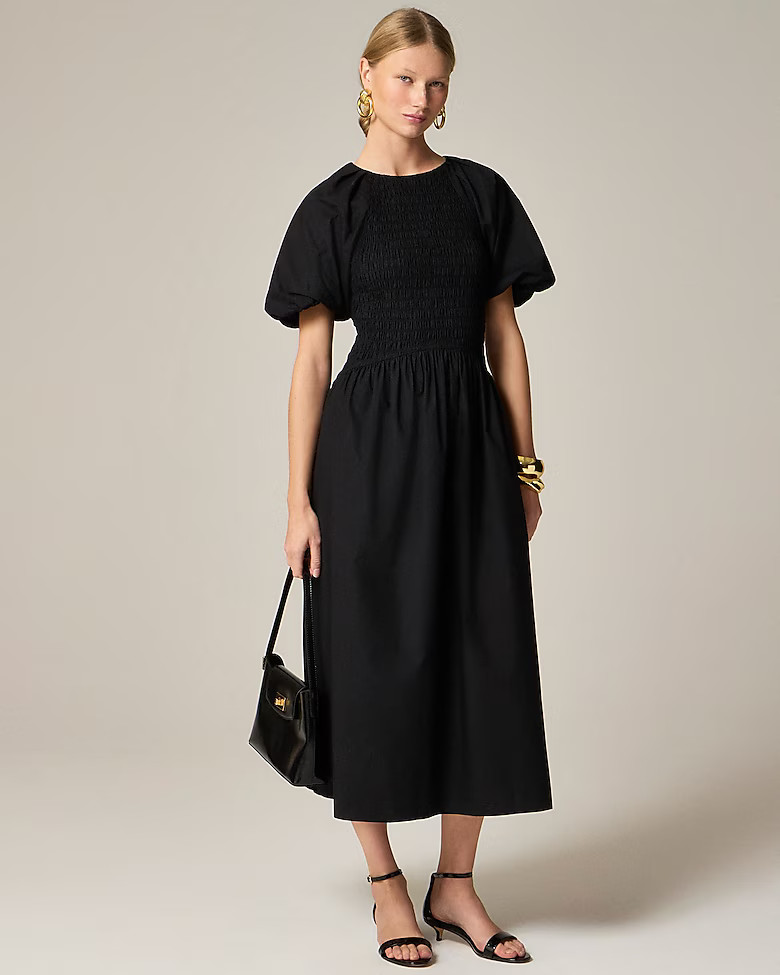 Meadow dress in cotton poplin | J. Crew US