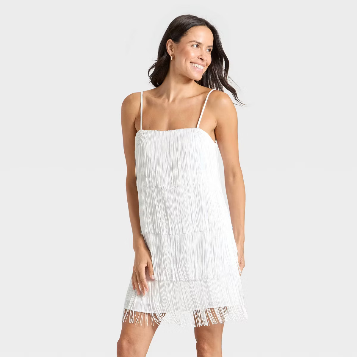 Women's Fringe Mini Dress - A New Day™ | Target