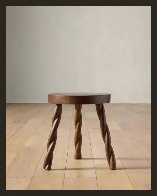 Barley Accent Stool | Joon Loloi | Joon Loloi