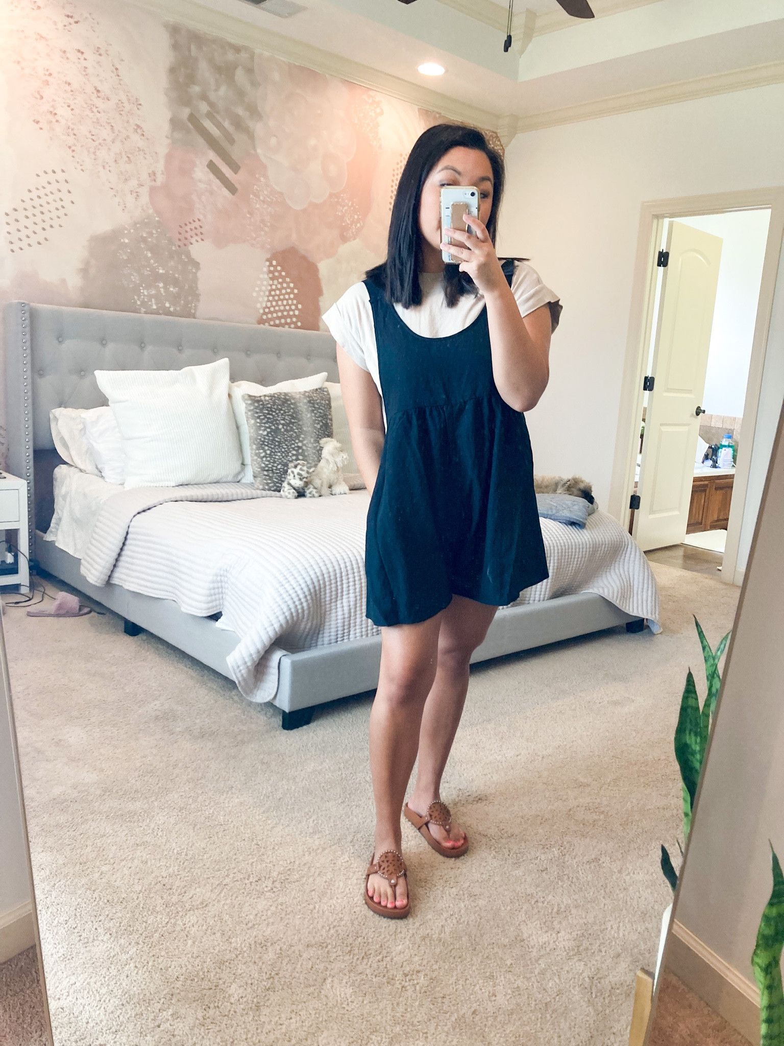 My favorite romper is on sale for less than $8!! I’ve worn this shorts romper with long sleeves, short sleeves and bodysuits!

#jumpsuit #romper #summervacationoutfit 

#LTKFind #LTKsalealert #LTKtravel