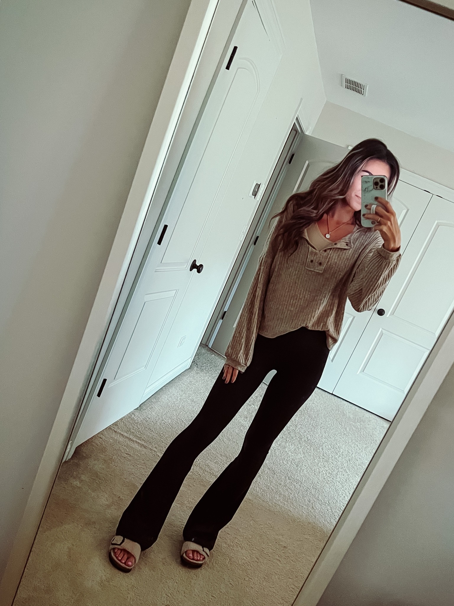 Todays comfy fit - these pants are some of my favorites - wearing a small long for extra length 

#aerie #amazonfashion #fpmovement #freepeople #lululemon #birkenstock #target #athleisure 

#LTKunder50 #LTKshoecrush #LTKsalealert