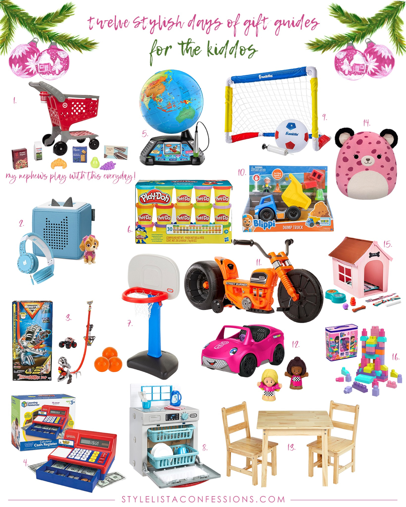 All the best gifts for the kiddos. 

#LTKkids #LTKGiftGuide #LTKSeasonal