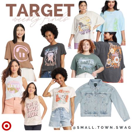 Target tees & tanks 🎯🙌🏽
.
target fashion //  target dresses // target shoes // target tops // target haul // target mom // target womens // target clothing // target shorts // target denim // target pants // target shopping // Target // target deals // target finds // target sale // wild fable // universal thread // joy lab // knox rose // a new day // gift ideas // gift guide // gifts for girls // gifts for mom // gifts for her // gifts for women // target dress // gift guides // Target // target deals // target finds // target sale // target shopping // target mom // target family // target dad // target mom // target favorites // target new arrivals // target spring // target summer // target fall // target winter // Affordable style // mom style // affordable fashion // budget style // budget fashion // budget friendly // comfy style // comfy cozy // comfy fashion // casual style // casual fashion // budget friendly // everyday style // mom fashion // sale // deals // clearance // budget finds // affordable finds // budget finds // affordable // budget // family fashion // family style // women’s fashion // women’s style // kids fashion // kids style // family friendly // look for less Summer style // summer fashion // summer deals // summer outfit // summer outfits // spring outfit // spring style // spring fashion // summer sale // spring sale // summer shoes // spring shoes // spring styles // summer styles // summer vacation // spring break // vacation outfits // vacation outfit // spring break style // spring break outfits // spring break outfit // beach // beach vacation // beach outfits // Spring shoes // summer shoes // winter shoes // shoes // shoe finds // sneakers // sneaker // tennis shoes // sandals // boots // tennis shoes // comfy shoes // shoe styles // shoe sale // women’s shoes // kids shoes // Wedding guest, country, concert cocktail dress, Taylor Swift, concert, band tee, maternity, concert, outfit, sandals, nursery / target denim shorts // Target shorts // Target jean shorts // jean jacket // sneakers // graphic tee // claw clip // beauty 

#LTKstyletip #LTKcurves #LTKtravel