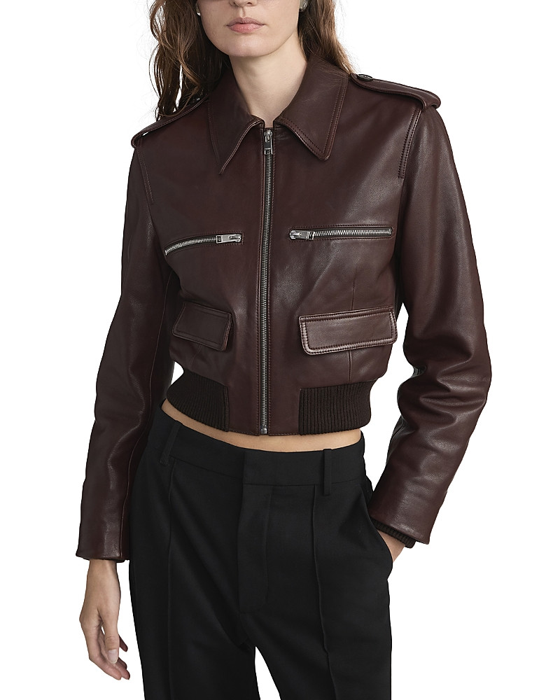 Frame The Aviator Leather Jacket | Bloomingdale's (US)