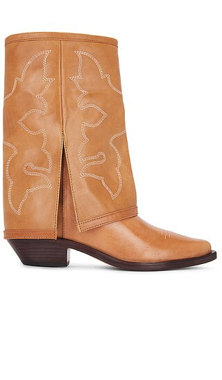 Schutz x REVOLVE Clay West Boot in Brown. - size 9.5 | Revolve Clothing (Global)