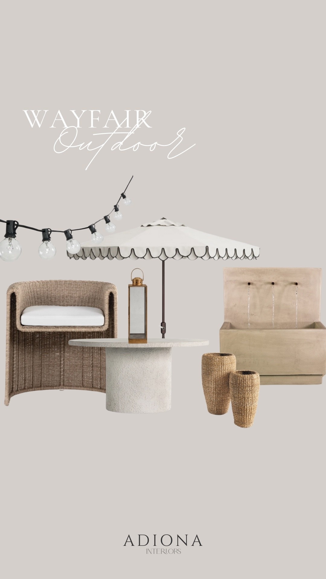 Wayfair outdoor living finds 

#LTKSeasonal #LTKHome #LTKSummerEdit