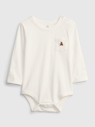 Baby 100% Organic Cotton Mix and Match Bodysuit | Gap (US)