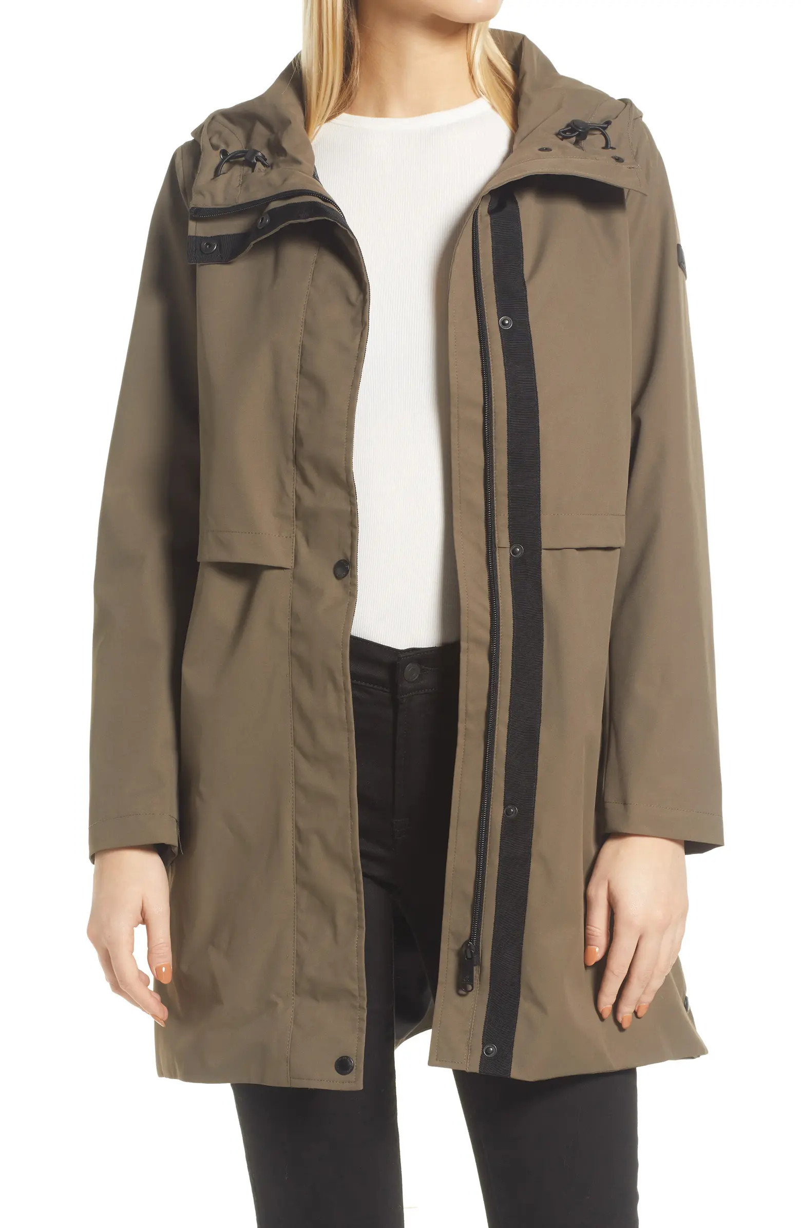 Water Repellent Rain Jacket | Nordstrom