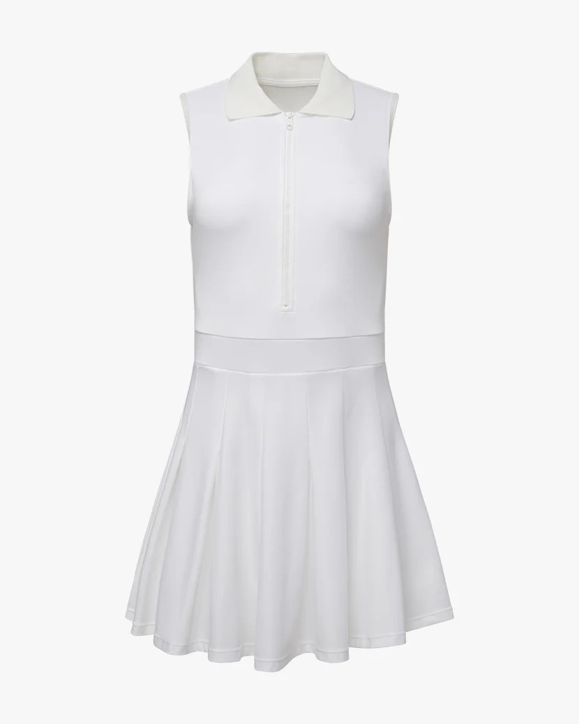 Solid Tennis Dress | We Wore What