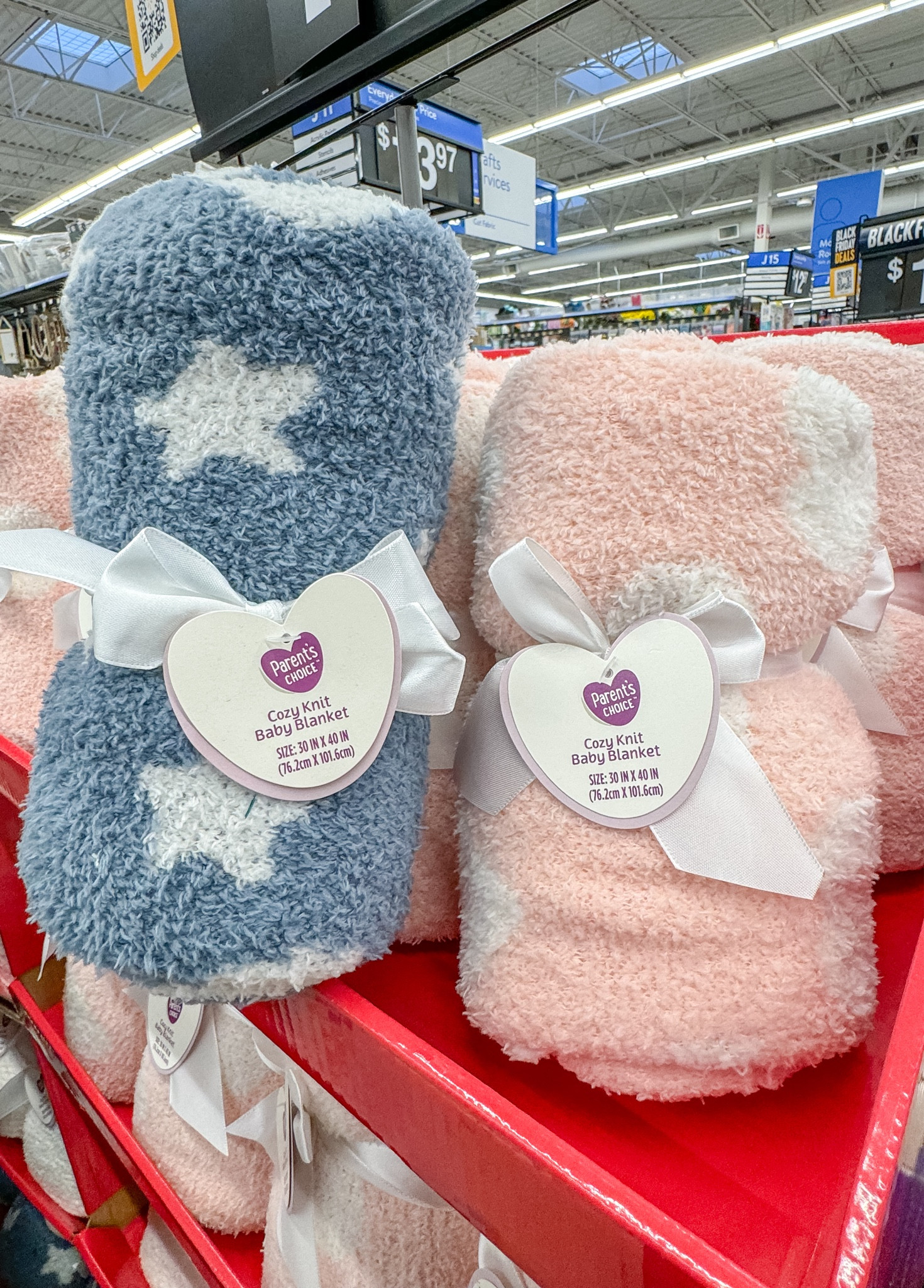 Parent's Choice Cozy Knit Blue Stars & Moons Polyester Baby Blanket at Walmartt

#LTKbump #LTKGiftGuide #LTKbaby