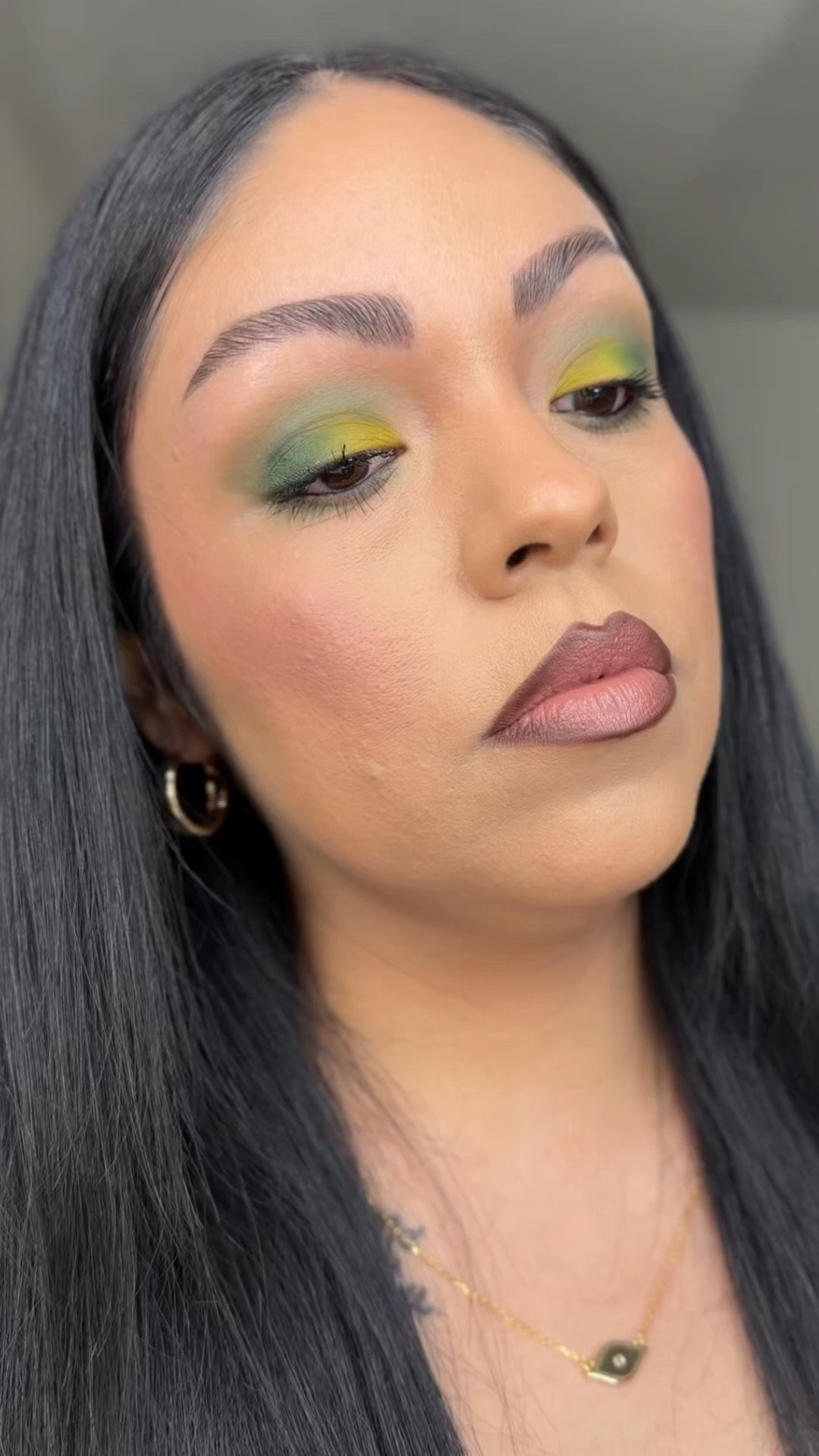Green eyeshadow look 💚

#LTKBeauty #LTKvlog #LTKgrwm
