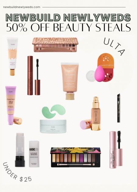 Save 50% on daily beauty steals with Ulta sale!

#LTKsalealert #LTKbeauty #LTKfindsunder50