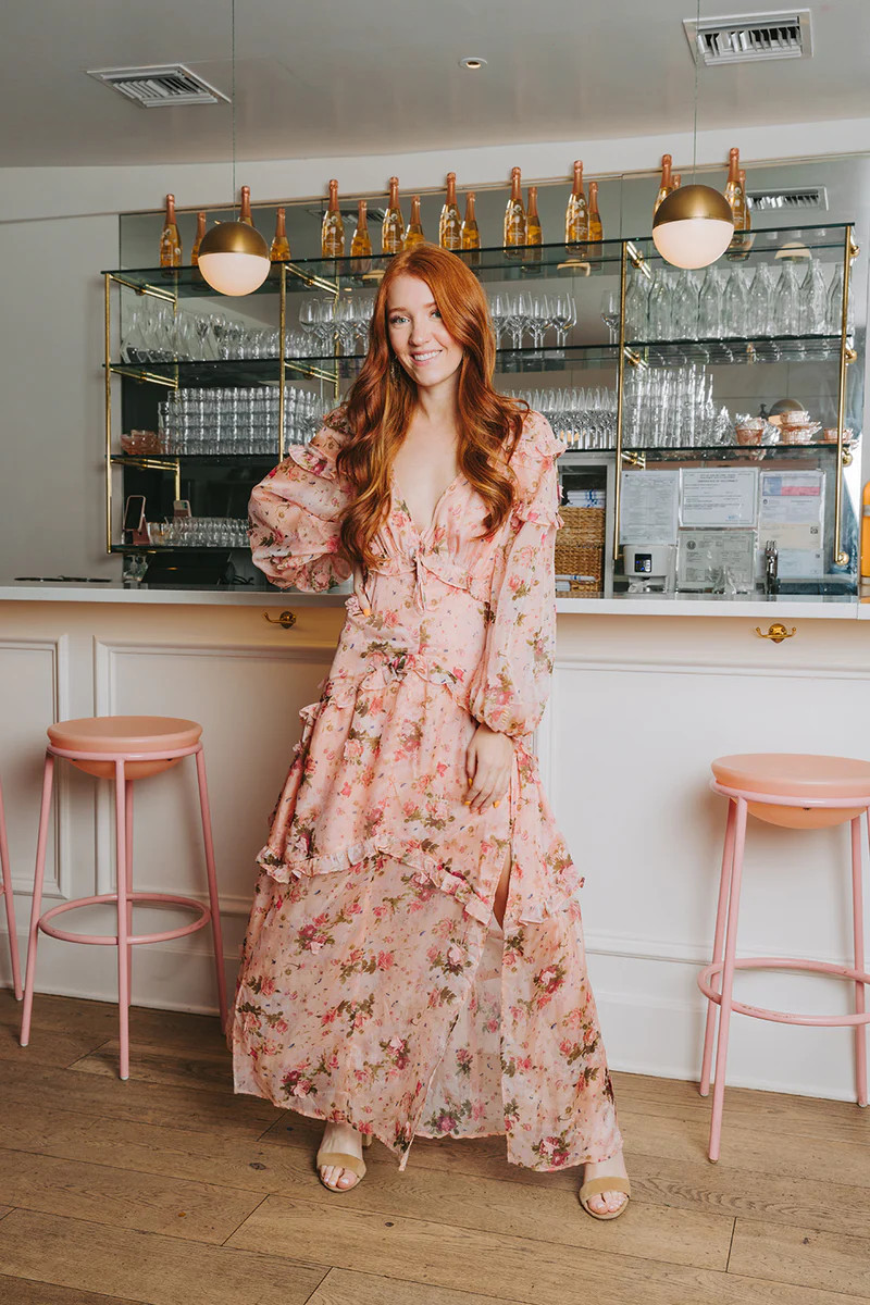 BuddyLove | Pia Long Sleeve Maxi Dress | Spellbound | BuddyLove