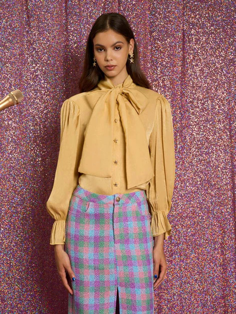 Honey Honey Bow Blouse | Sister Jane (UK)