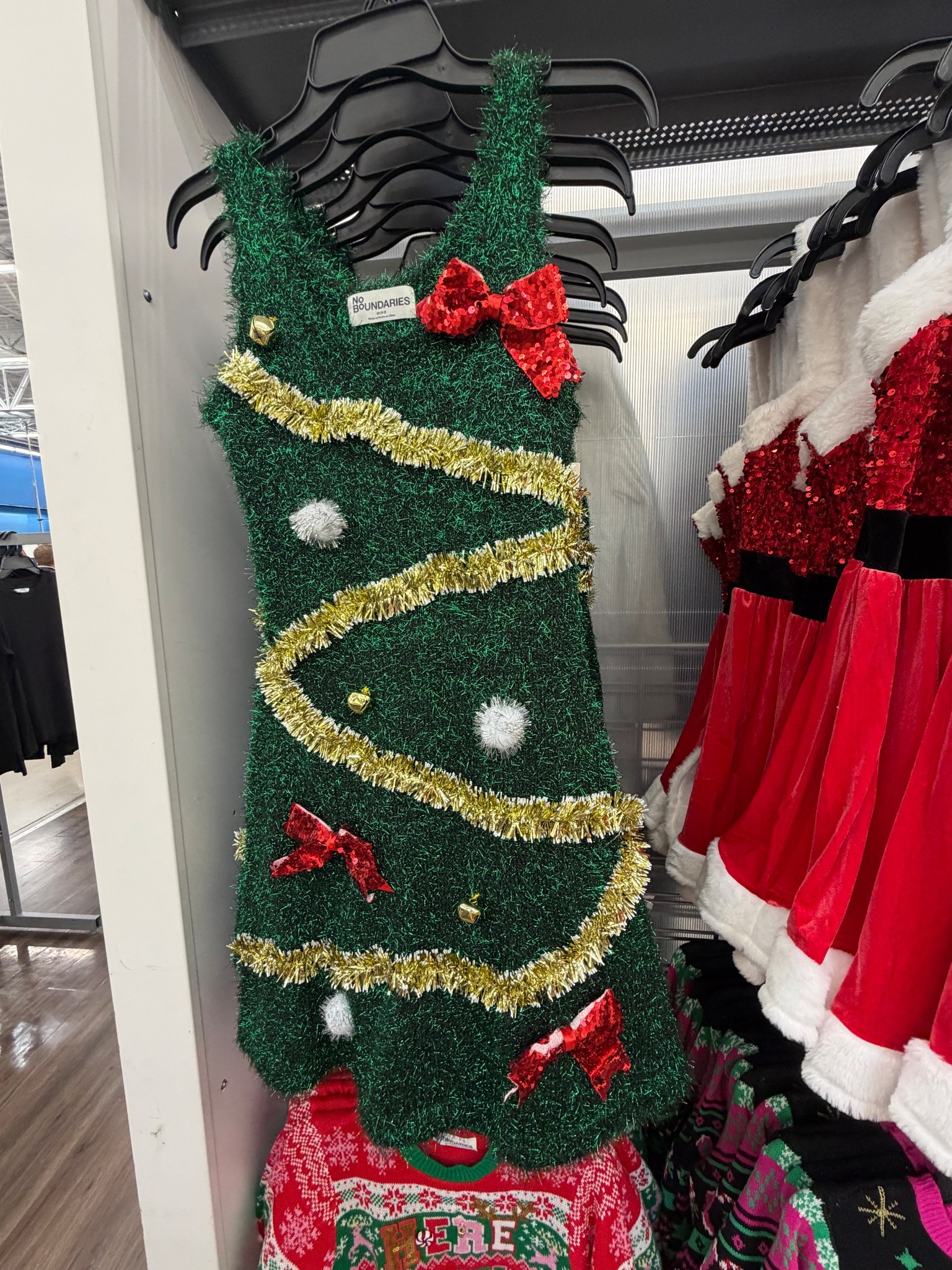 Women’s Christmas dresses from Walmart- these christmas dresses are lowkey cute for santa parties♥️🧑🏻‍🎄  or ugly christmas sweater parties! 

christmas outfit | christmas sweater | ugly christmas outfit | ugly christmas sweater | mrs claus | santa | holiday party | holiday fashion | walmart | walmart christmas | walmart fashion | christmas tree fashion | christmas dress 

#LTKSeasonal #LTKootd #LTKHoliday