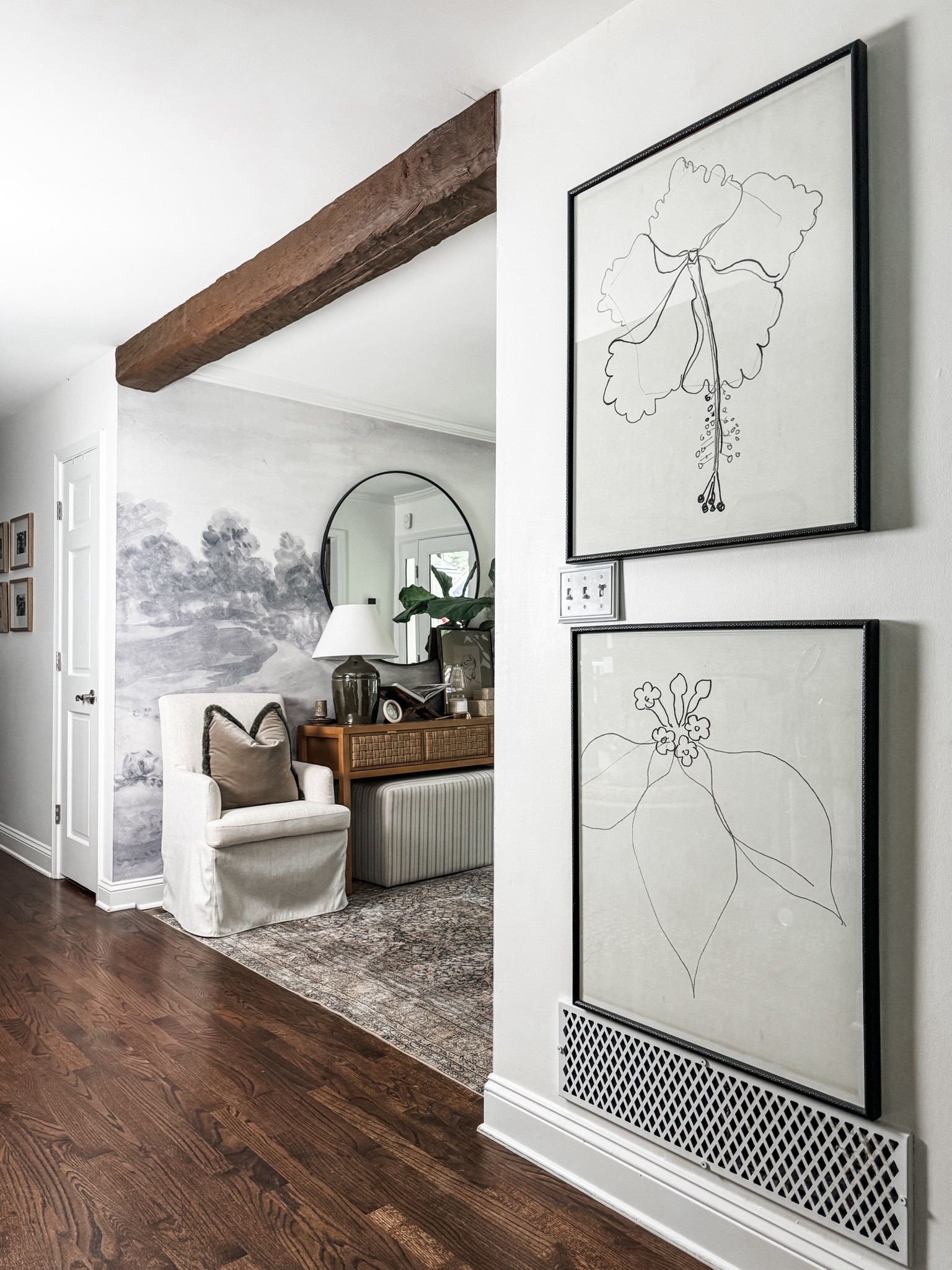 Here’s what I used to hang this faux beam along with my foyer decor! 

#fauxwoodbeam #woodbeam #foyerdecor 

#LTKFindsUnder100 #LTKHome #LTKStyleTip