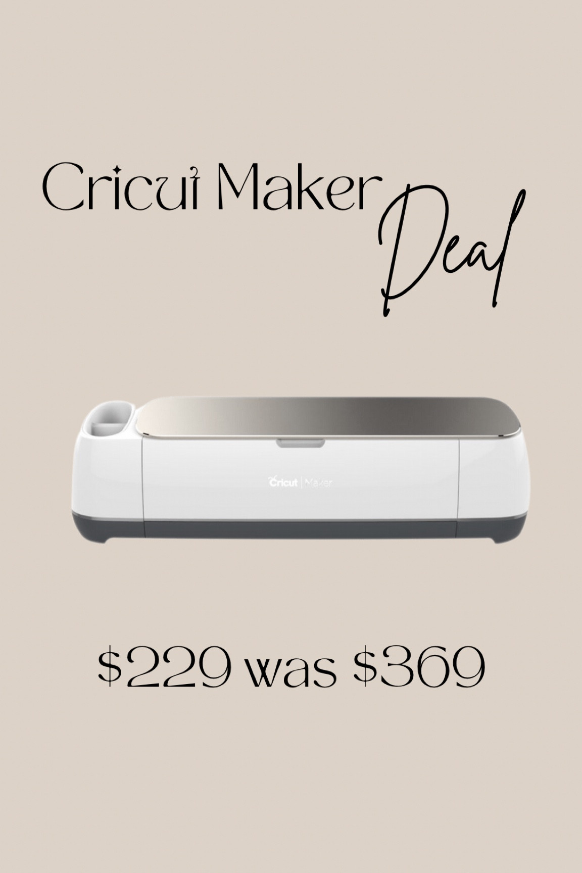 Cricut maker deal! 🔥🔥🔥 

#LTKhome #LTKkids #LTKsalealert