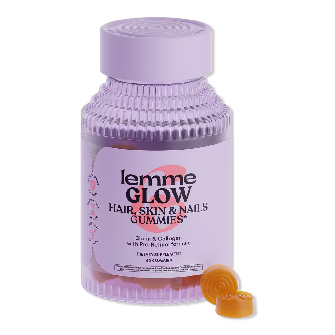 Glow: Hair, Skin & Nails Gummies - Lemme | Ulta Beauty | Ulta