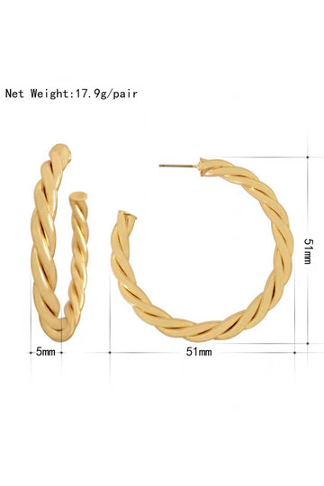 Unity Hoops | The Styled Collection