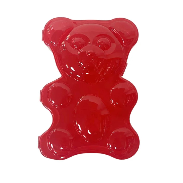 Pen+Gear Gummy Bear Pencil Box, Red | Walmart (US)