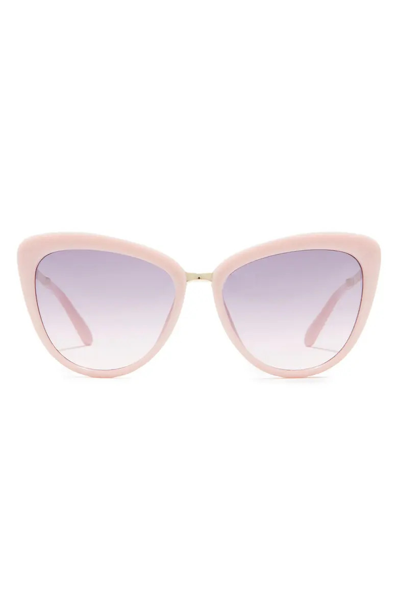 56mm Cat Eye Sunglasses | Nordstrom Rack