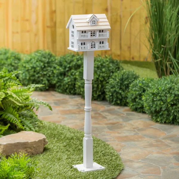 Bricelyn 41 in x 9.5 in x 7.1 in Birdhouse | Wayfair North America
