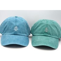 Bachelorette Party Hats Anchor Baseball Cap Nautical Vibes Beach Hats Unisex Dad | Etsy (US)