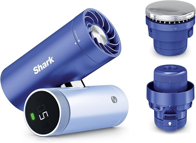 Shark ChillPIll 3-in-1 Personal High-Speed Fan, Ultra-Fine Mist and InstaChill System, Includes 3... | Amazon (UK)