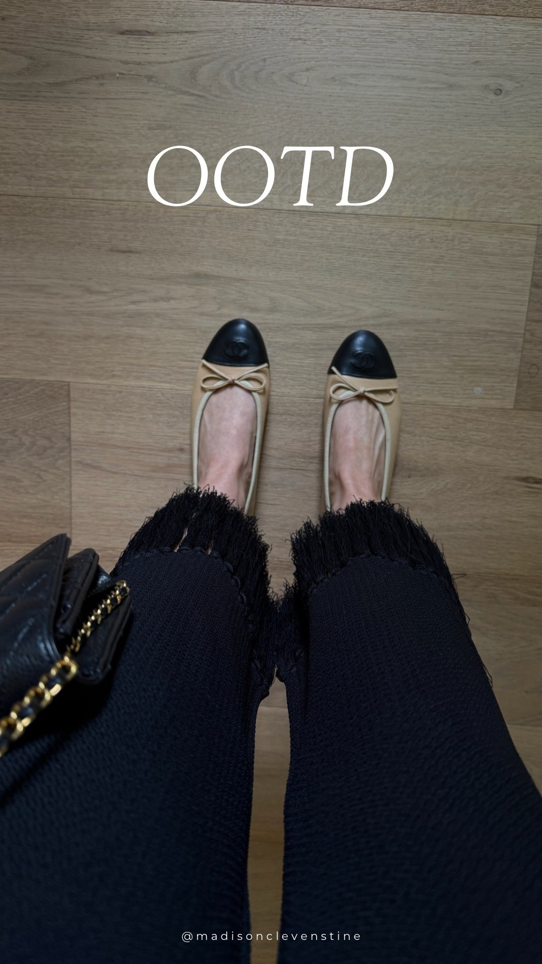 My favorite flats 🖤

#LTKootd