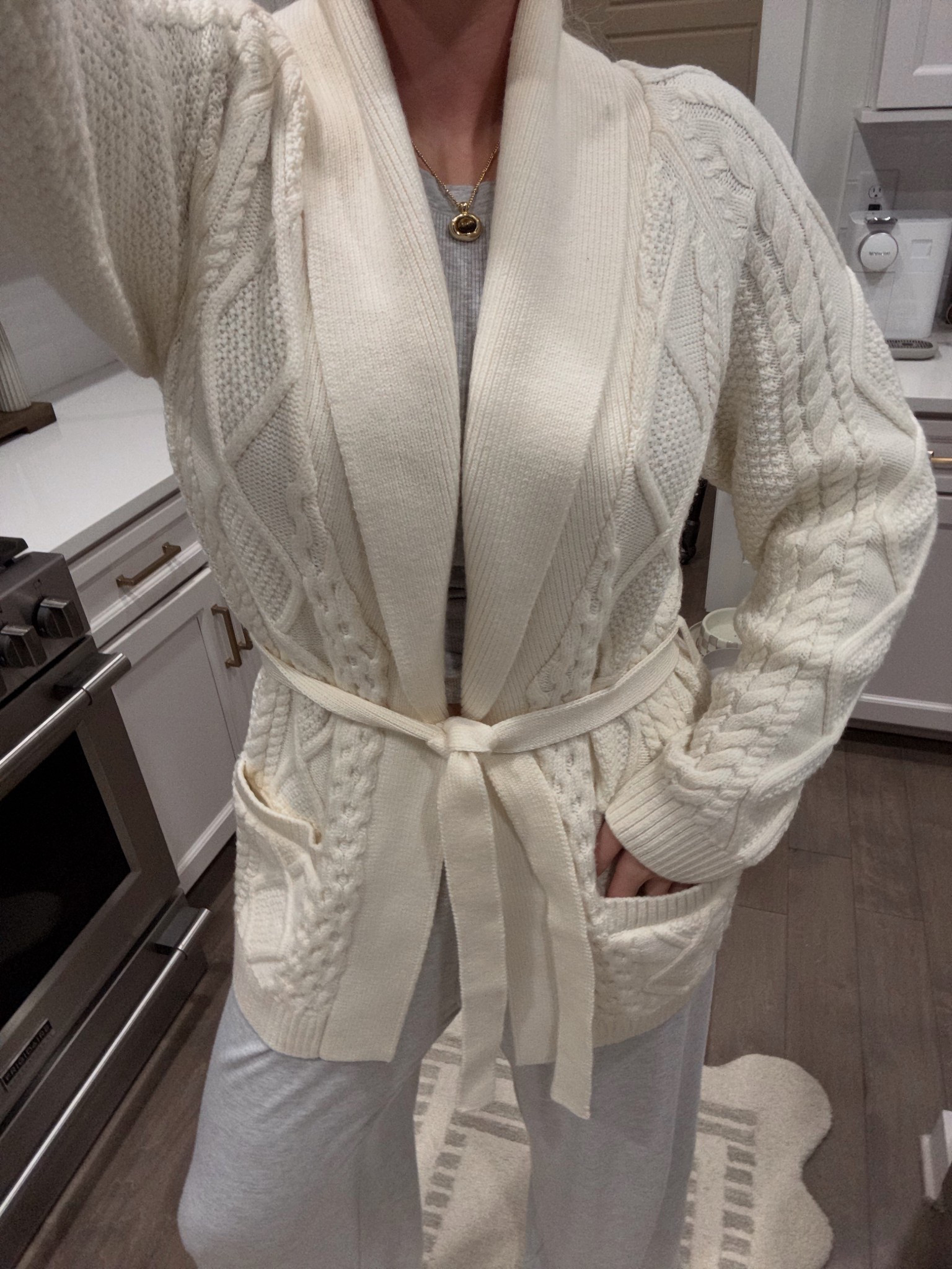 I have this cardigan in 3 colors! I’m wearing a large 🤍 

#LTKHoliday #LTKGiftGuide