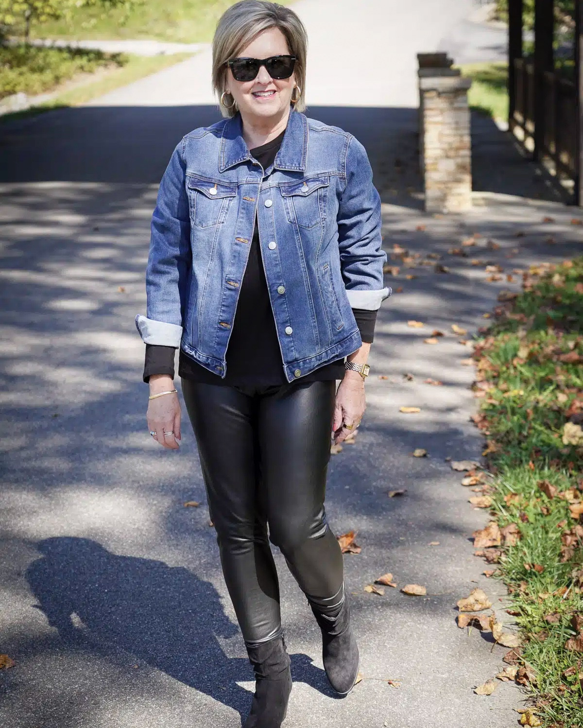 Y’all, these slouchy Western boots from @walmartfashion are the perfect mix of comfy and cute! #walmartpartner If you want to channel your inner cowgirl with something casual and stylish for fall, these boots have you covered.

The slouch design adds a laid-back vibe to these chunky heel booties. They’re so easy to slip on and go, and the heels keep you stable. Paired with the faux leather leggings, and you have a fun, chic look. And can we talk about how affordable they are? Looking fabulous on a budget is always a win, in my book!

#walmartfashion #fallboots


#LTKFindsUnder100 #LTKFindsUnder50 #LTKShoeCrush