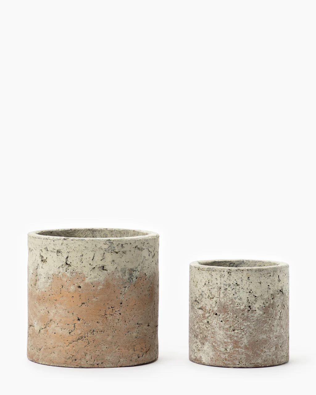 Golden Cement Pot | McGee & Co. (US)