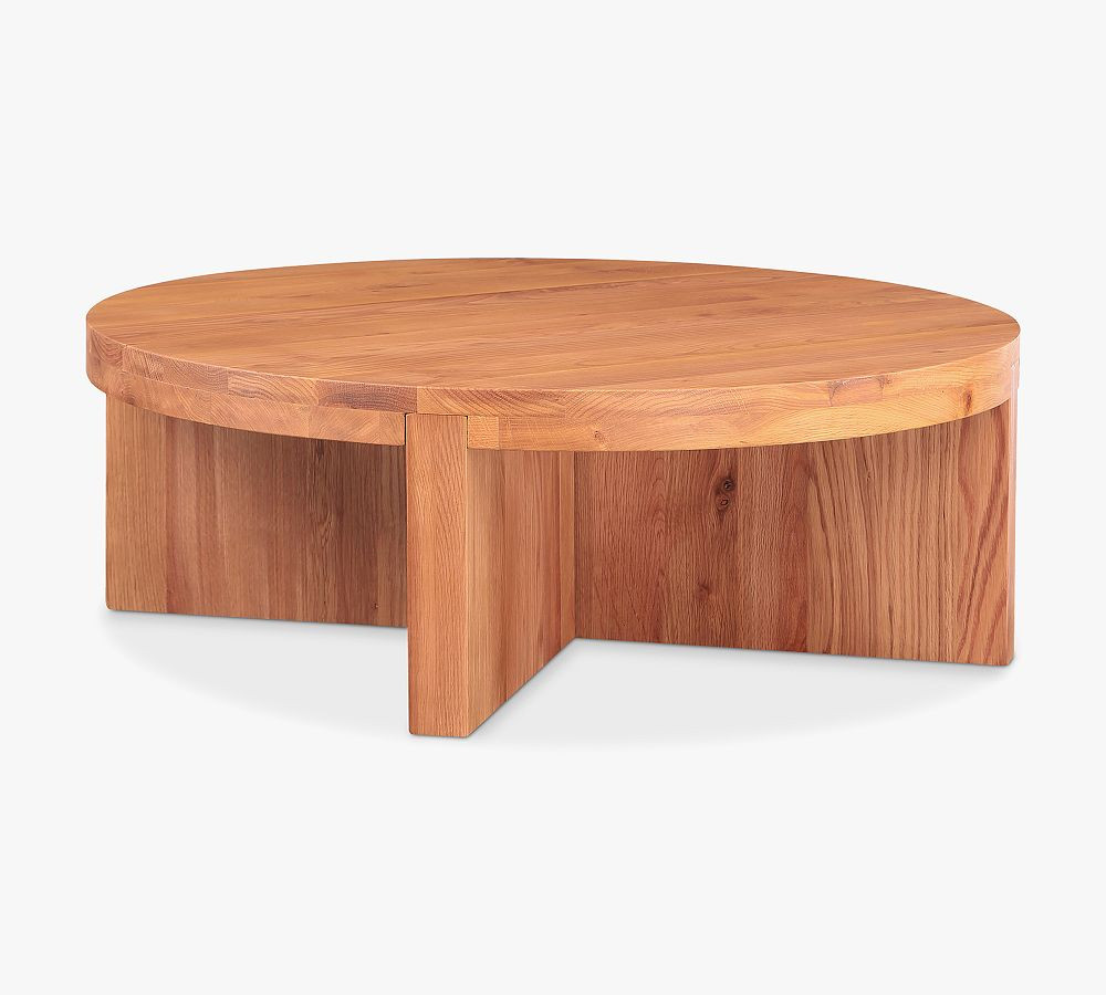 Adelina Round Coffee Table (38") | Pottery Barn (US)