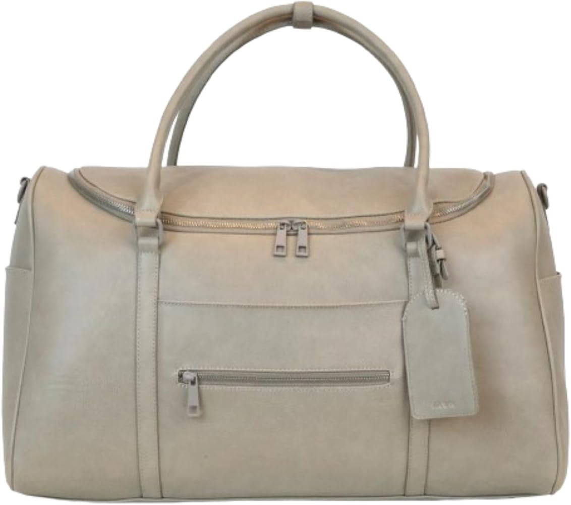 FAWN DESIGN The Weekender Bag, Carry on Bags for Airplanes, Overnight Bag for Women, Premium Matt... | Amazon (US)