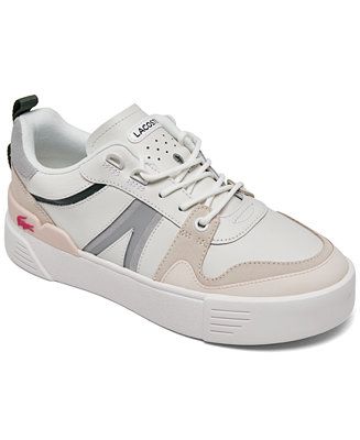 Lacoste Women's L002 Casual Court Sneakers from Finish Line - Macy's | Macy's