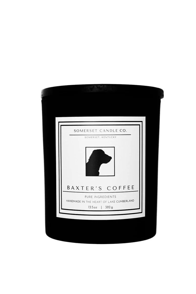 Baxter's Coffee Candle | Somerset Candle Co