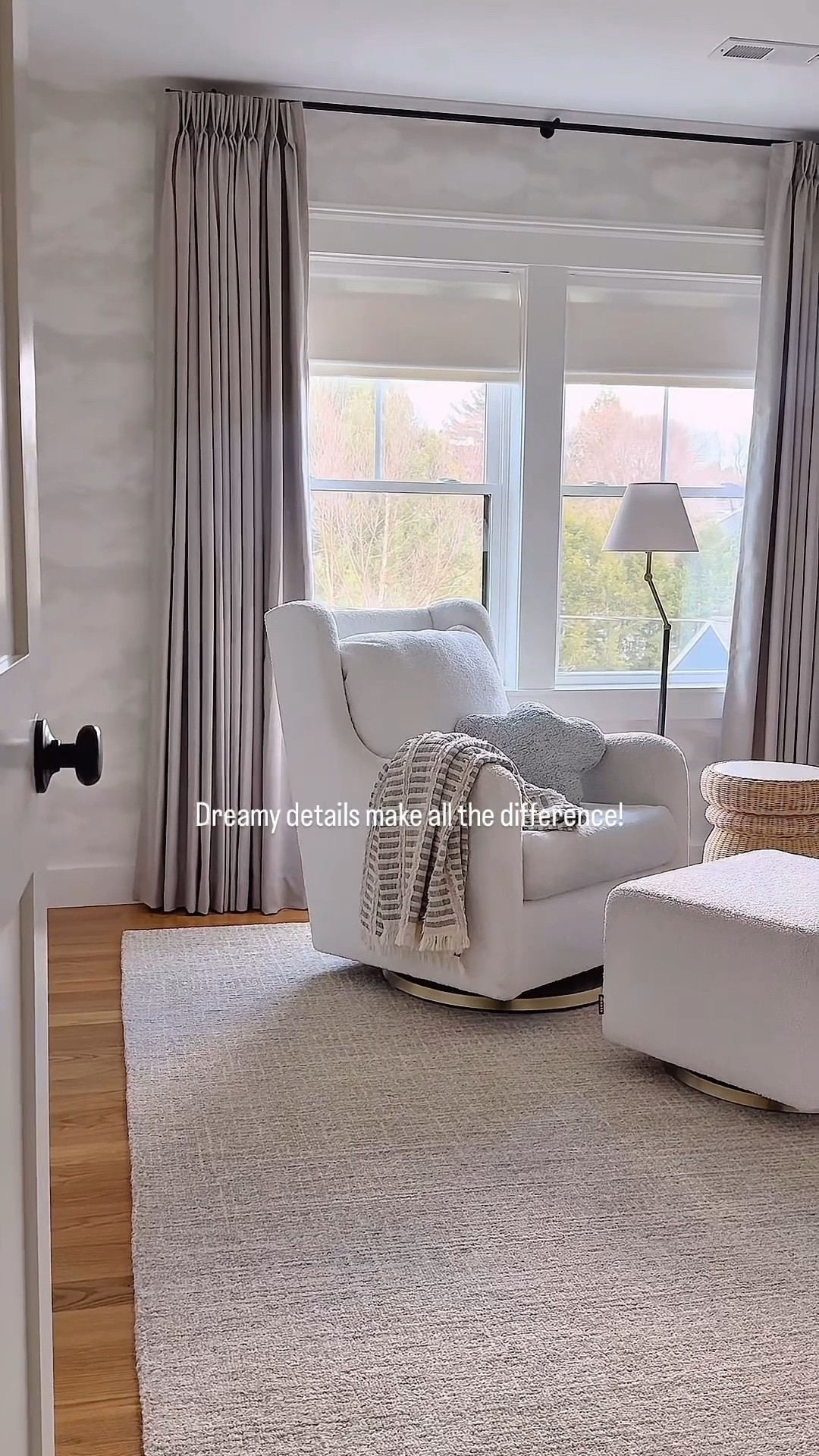 This room came together with soft layers, timeless pieces, and my favorite cloud wallpaper from Wayfair—creating such a dreamy, elevated feel.
Perfect timing as you head into the new year with Wayfair’s End of Year Clearance, featuring up to 60% off and fast shipping.

@wayfair #ad #wayfairpartner #wayfair
#liktkit @shop.Itk

#LTKSaleAlert #LTKBaby #LTKHome