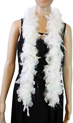 Over 10 Color 25 Gram, 4 Feet Long Chandelle Feather Boa, Kids Feather Boa, Great for Party, Wedd... | Amazon (US)