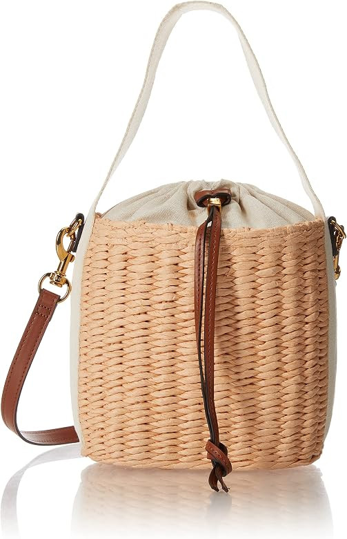 Vince Camuto mens Slone Bucket Crossbody, Natural Multi, One Size US | Amazon (US)