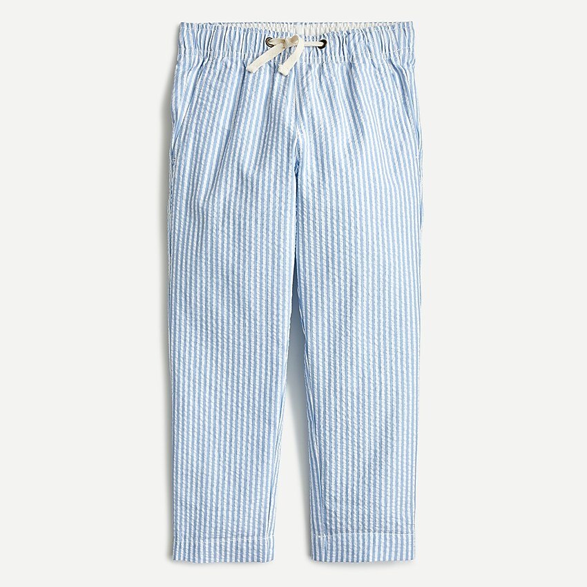 Boys' pull-on pant in seersucker | J. Crew US