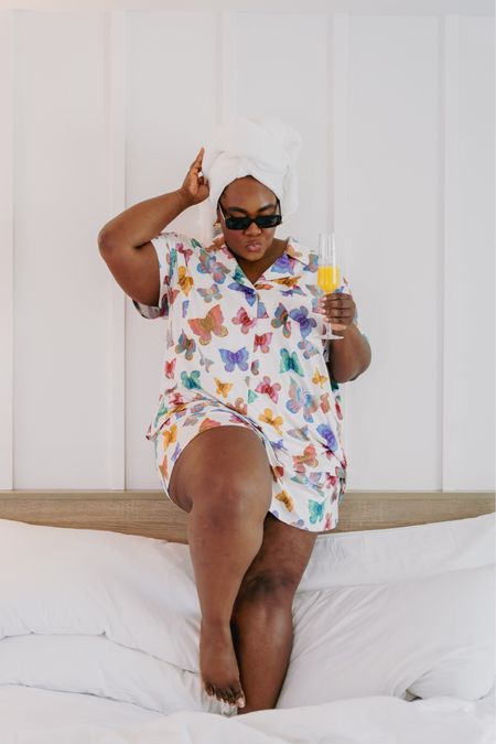 A mimosa kind of morning🥂 Shop my pajama set here!

outfit of the day, plus size fashion, show me your mumu, butterflies, spring, pajamas, pajama set, perfume, lip gloss

#LTKhome #LTKstyletip #LTKplussize