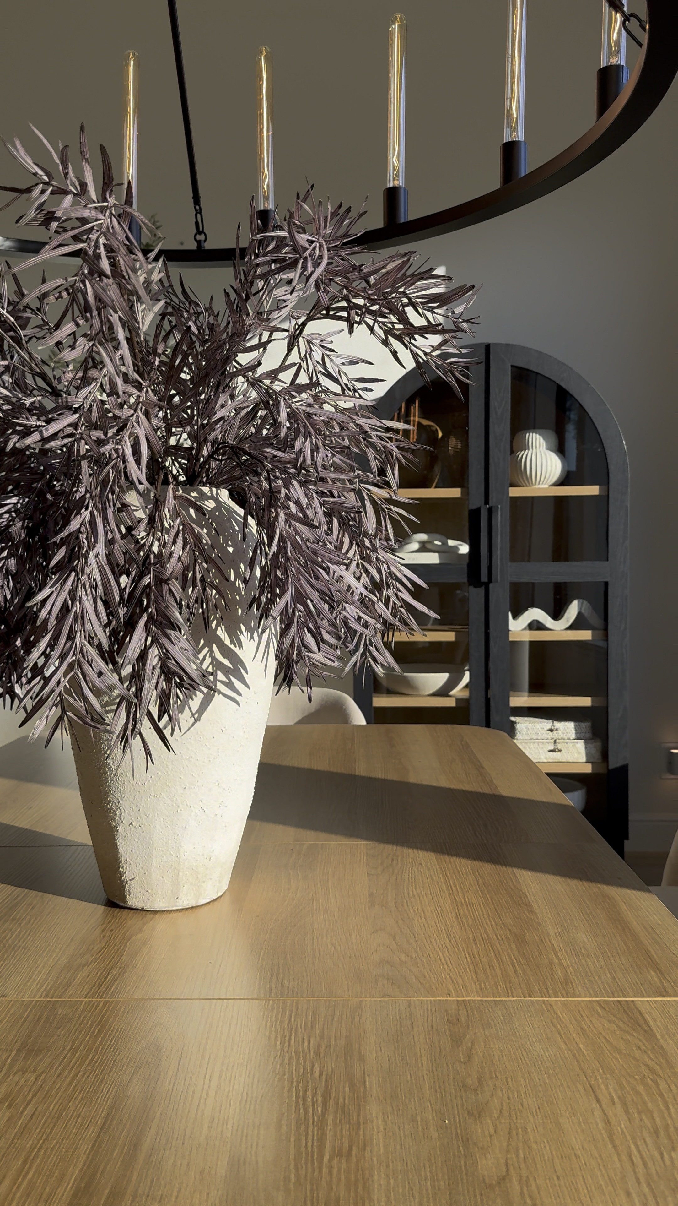 #walmartpartner

🍂 5 @Walmart must haves to make your space extra cozy this Fall! ☺️

This gorgeous runner comes in multiple sizes and can be styled under the dining table bed, or in your great room! Perfect addition to your space this fall! 🌟 

Ok, let’s talk about these Fern Stems!!! 😮‍💨🥰🥰🥰…. The color is everything! They look incredibly realistic and they have a natural drape - stunning! 

Table lamps - super cute and a must have for adding warmth throughout your home!🍂 They come in two sizes - the larger one is a plug in plus they would look gorgeous on your night stands, console table, or coffee table! 🤎

🤎 My dining table and arched cabinets are super durable and are greatly priced! 

Find all these below!  🤎


#walmartpartner 
#walmarthome
@walmart
@Shop.LTK #liketkit 


#LTKVideo #LTKSaleAlert #LTKHome